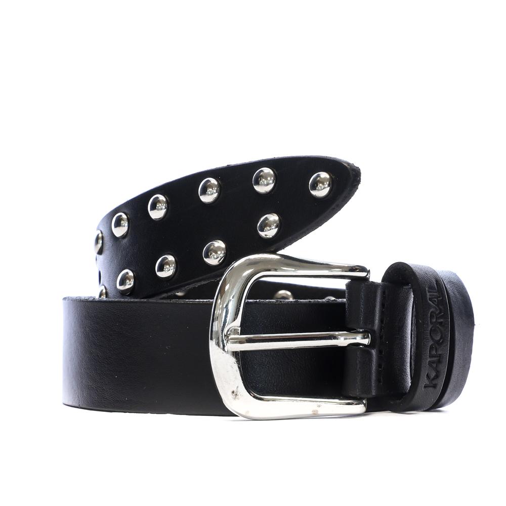Ceinture Noire Femme Kaporal Adda pas cher