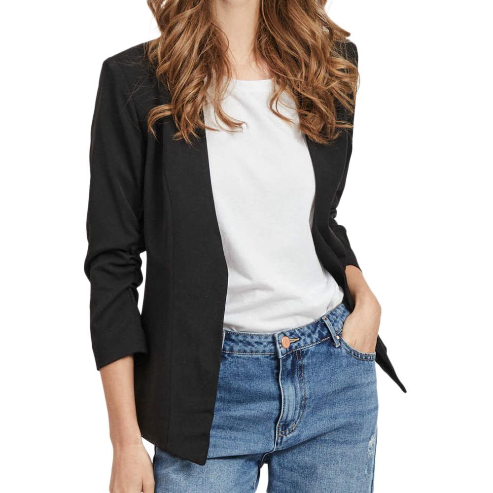 Blazer Noir Femme Vila Viher pas cher