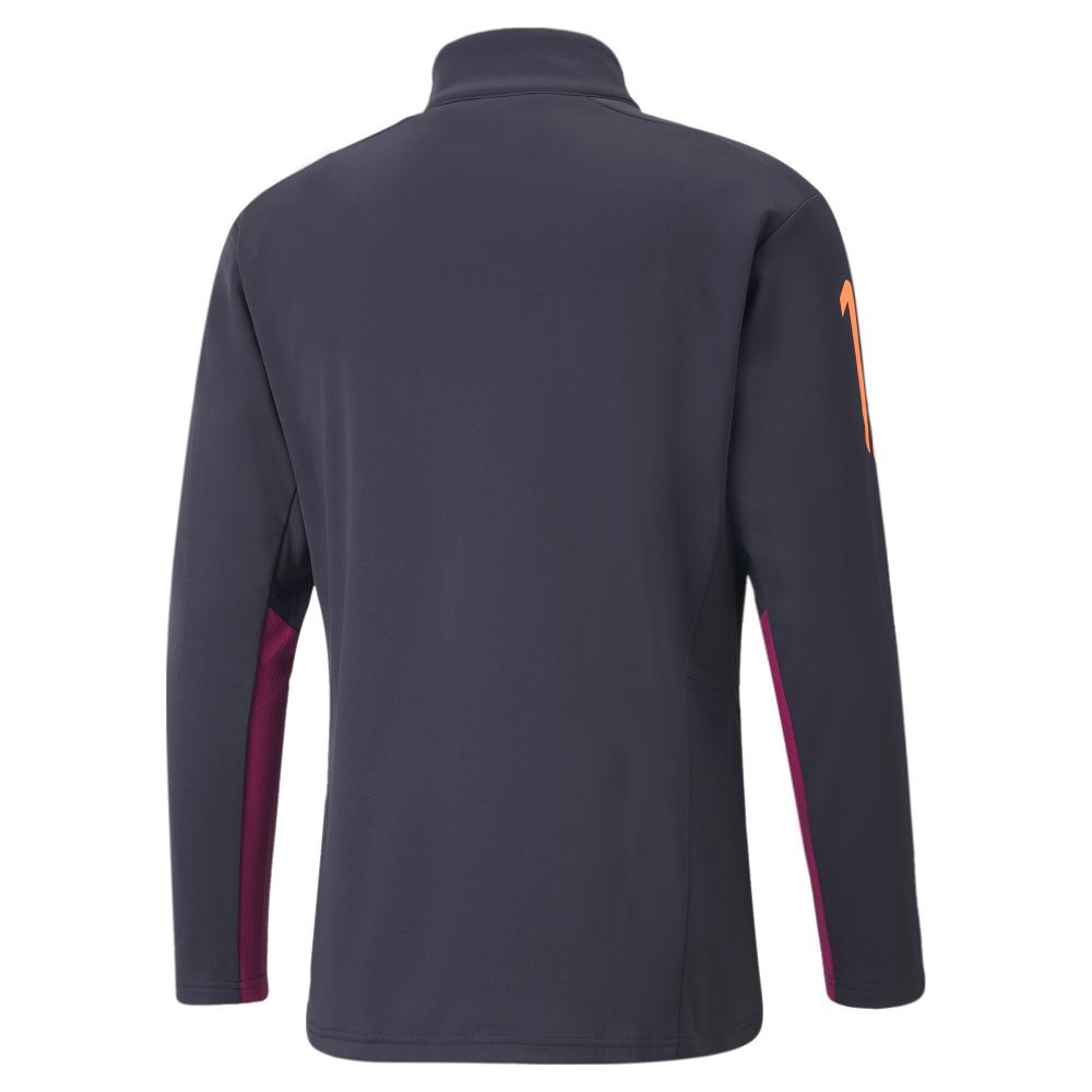 Sweat 1/4 ZIP Marine Homme Puma Njr Flare vue 2