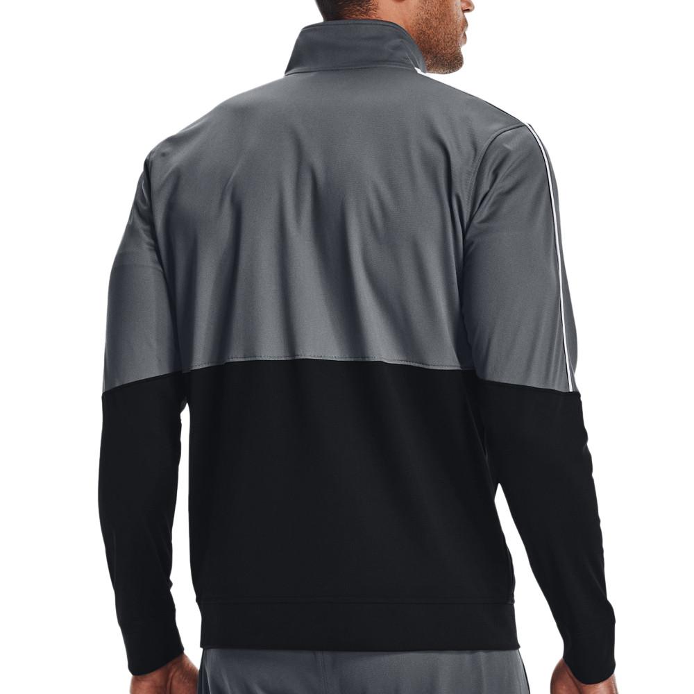 Veste de survêtement Gris Homme Under Armour Pique Track vue 2