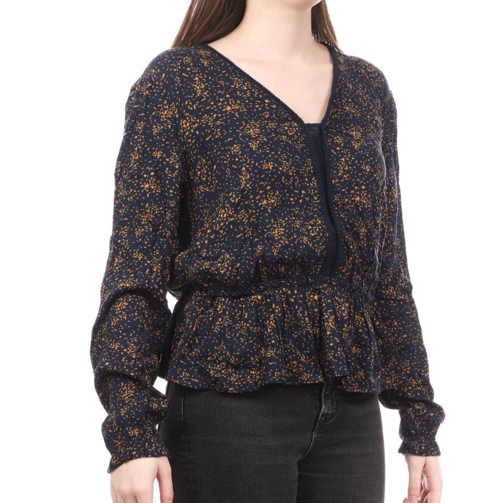 Blouse Marine Femme Teddy Smith Olivia pas cher