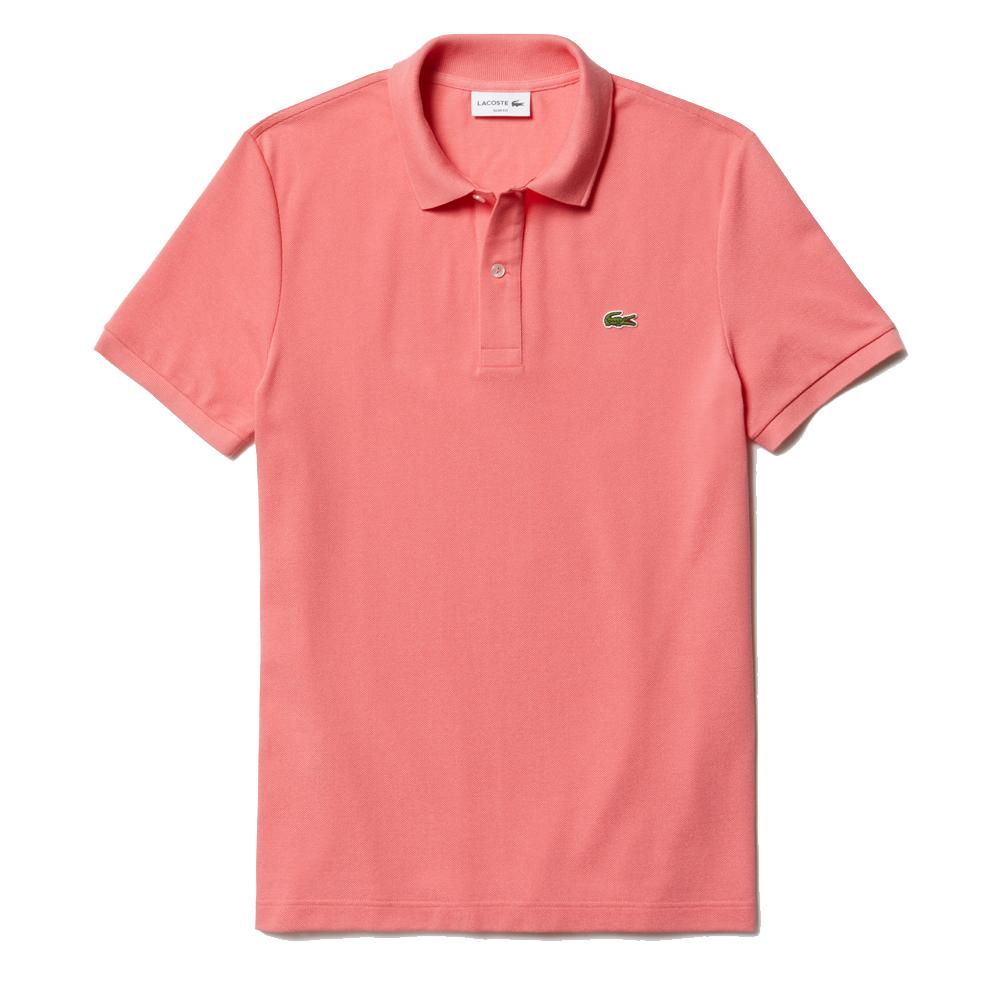 Polo Rose Femme Lacoste Regular Fit pas cher