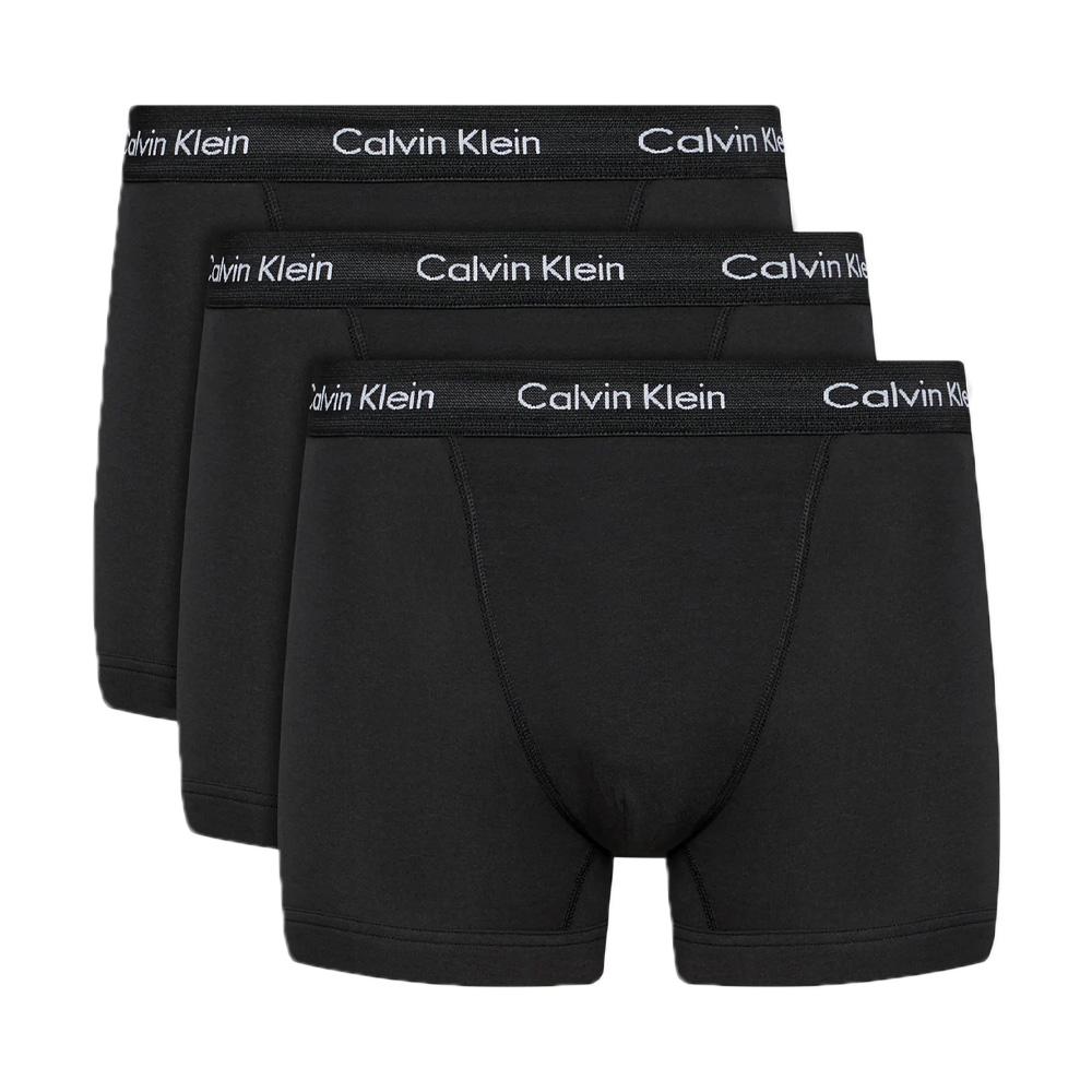x3 Boxers Noirs Homme Calvin Klein Jeans U2662G vue 3