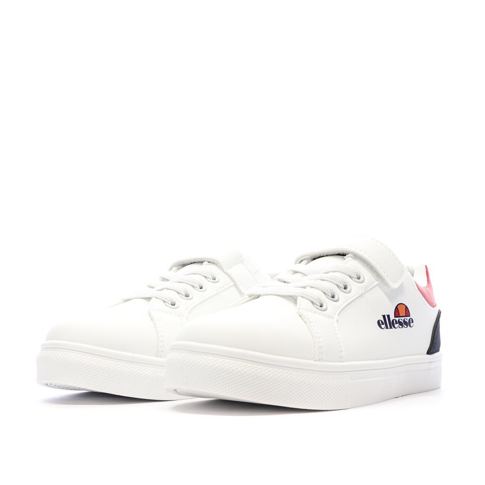 Baskets Blanches Garçon Ellesse Sabi vue 6