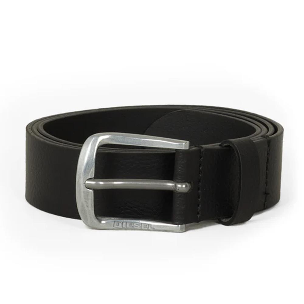 Ceinture Marron Homme Diesel B-basic Belt 26 pas cher