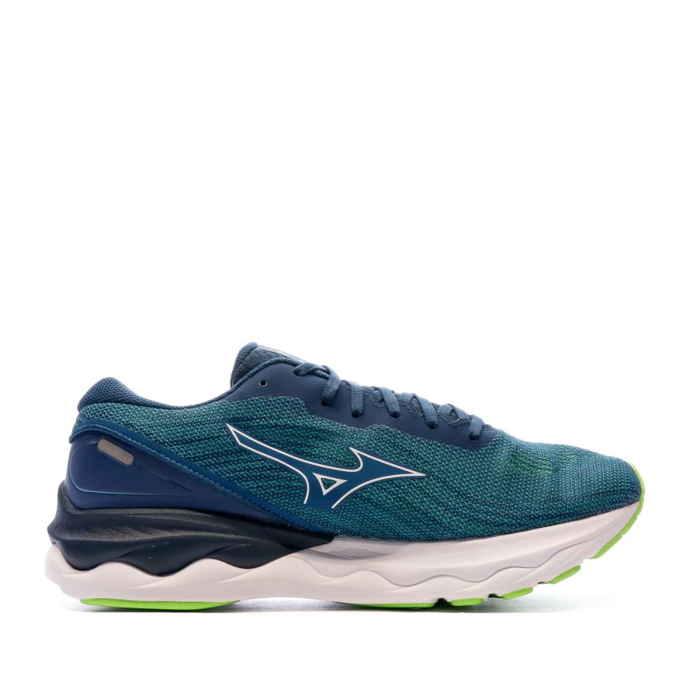 Chaussures de Running Marine Homme Mizuno Wave Skyrise vue 2