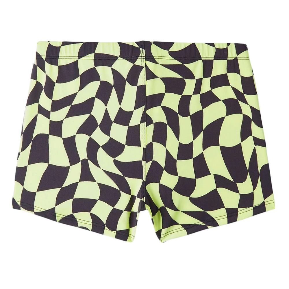 Short de bain Jaune/Noir Garçon O'NeillCrazy Racer vue 2