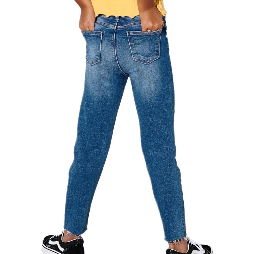 Jean Skinny Bleu Fille Kids Only Konemily 15219307 vue 2