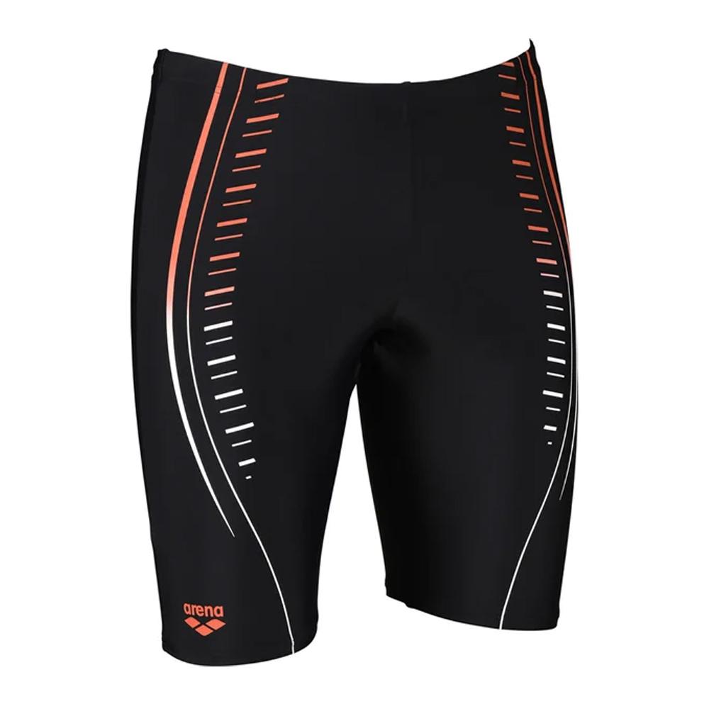 Maillot de bain Noir Homme Arena Glitzy Jammer pas cher