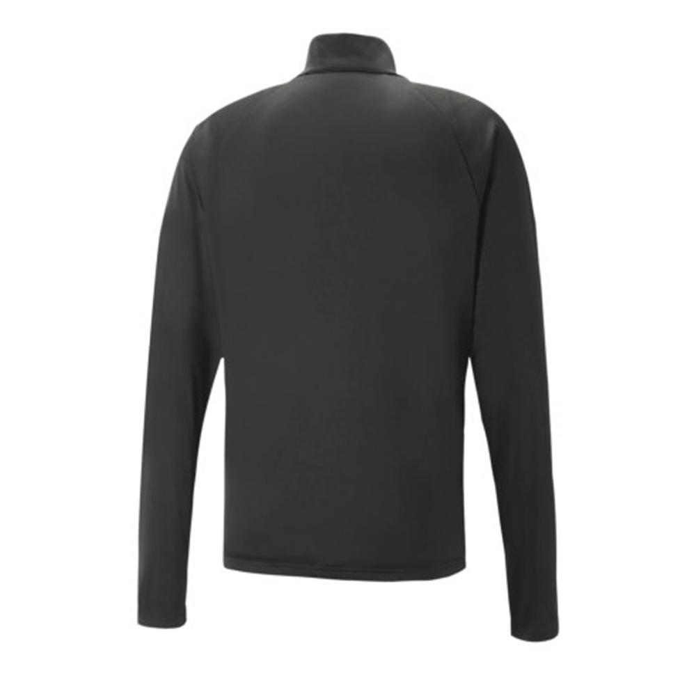 Veste Noire Garçon Puma Liga vue 2