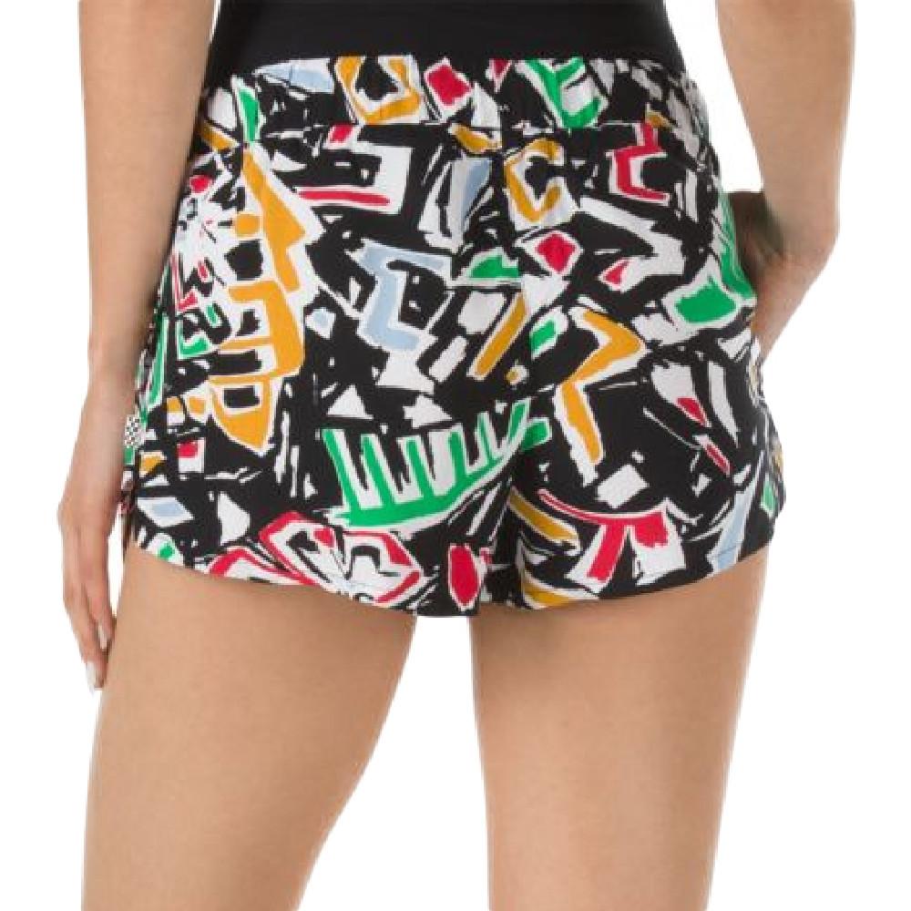 Short Multicolore Femme Vans Janek vue 2