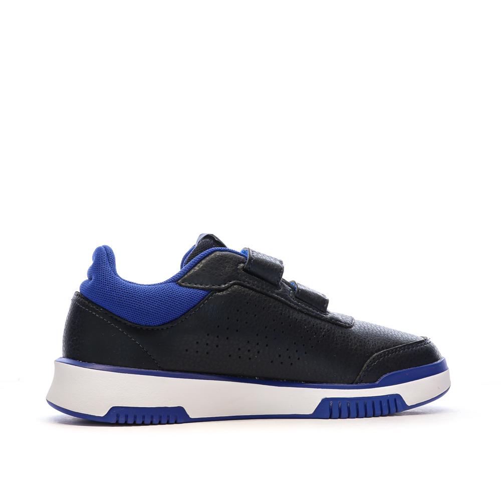 Baskets Noires/Bleu Garçon Adidas Tensaur IE4232 vue 2