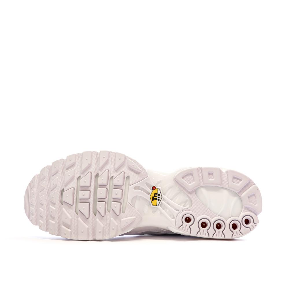Baskets Blanches Homme Nike Air Max Plus vue 5