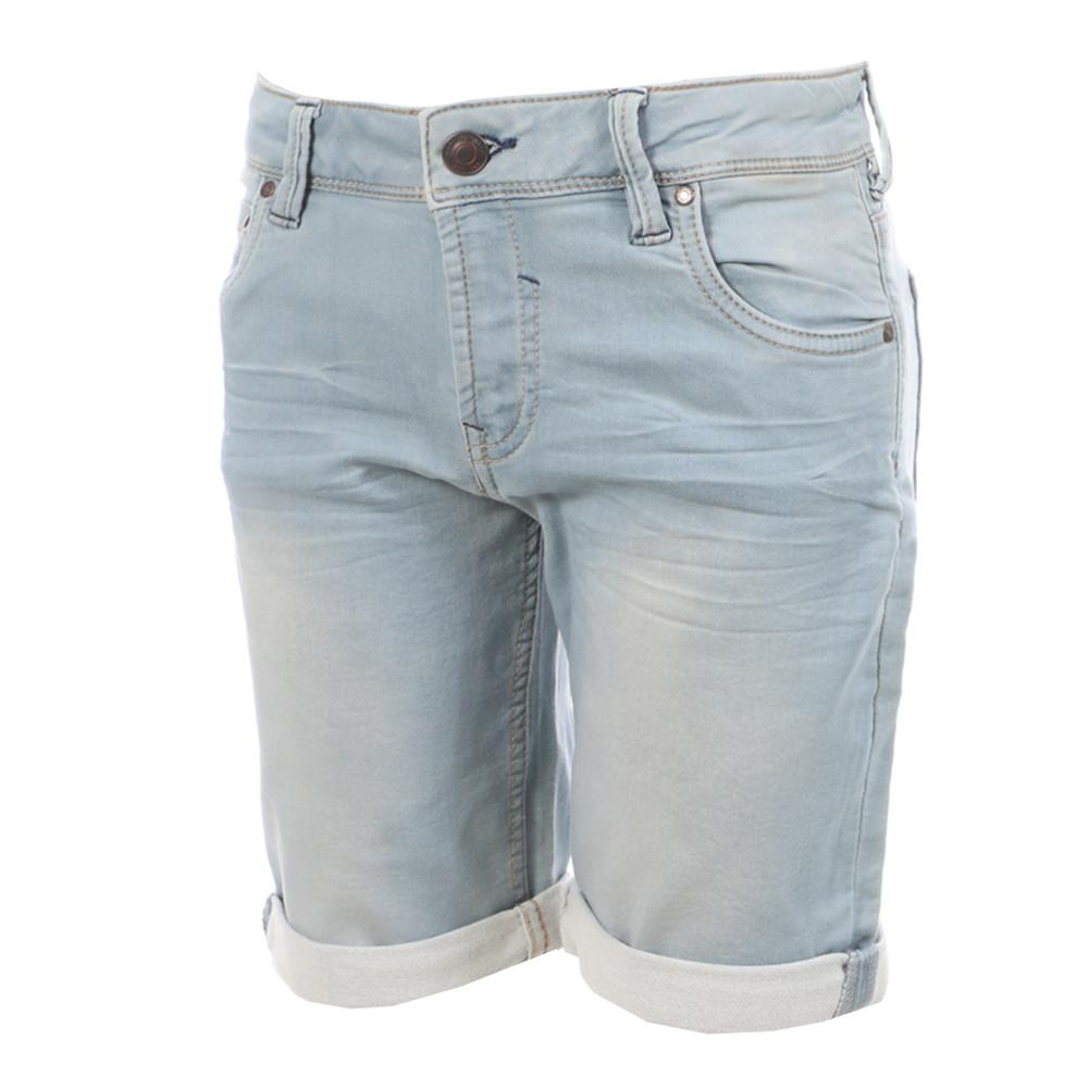 Short Bleu clair Garçon Teddy Smith Scotty pas cher