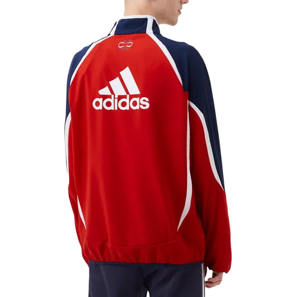 Bayern Munich Veste de Survêtement Rouge Homme Adidas 2022 vue 2