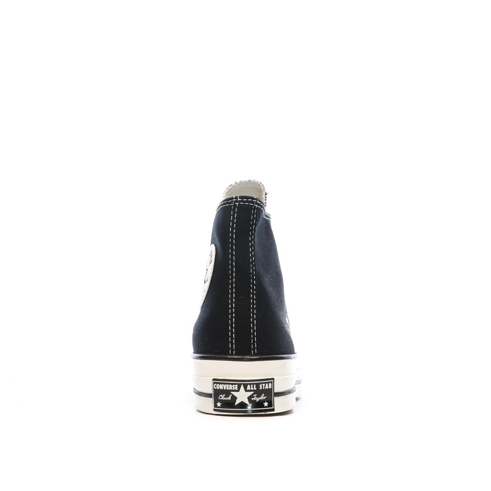 Baskets Noires Mixte Converse Chuck 70 Archive Prints vue 3