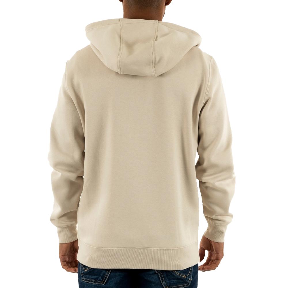 Sweat Zippé Beige Homme Tommy Hilfiger DM0DM2 vue 2
