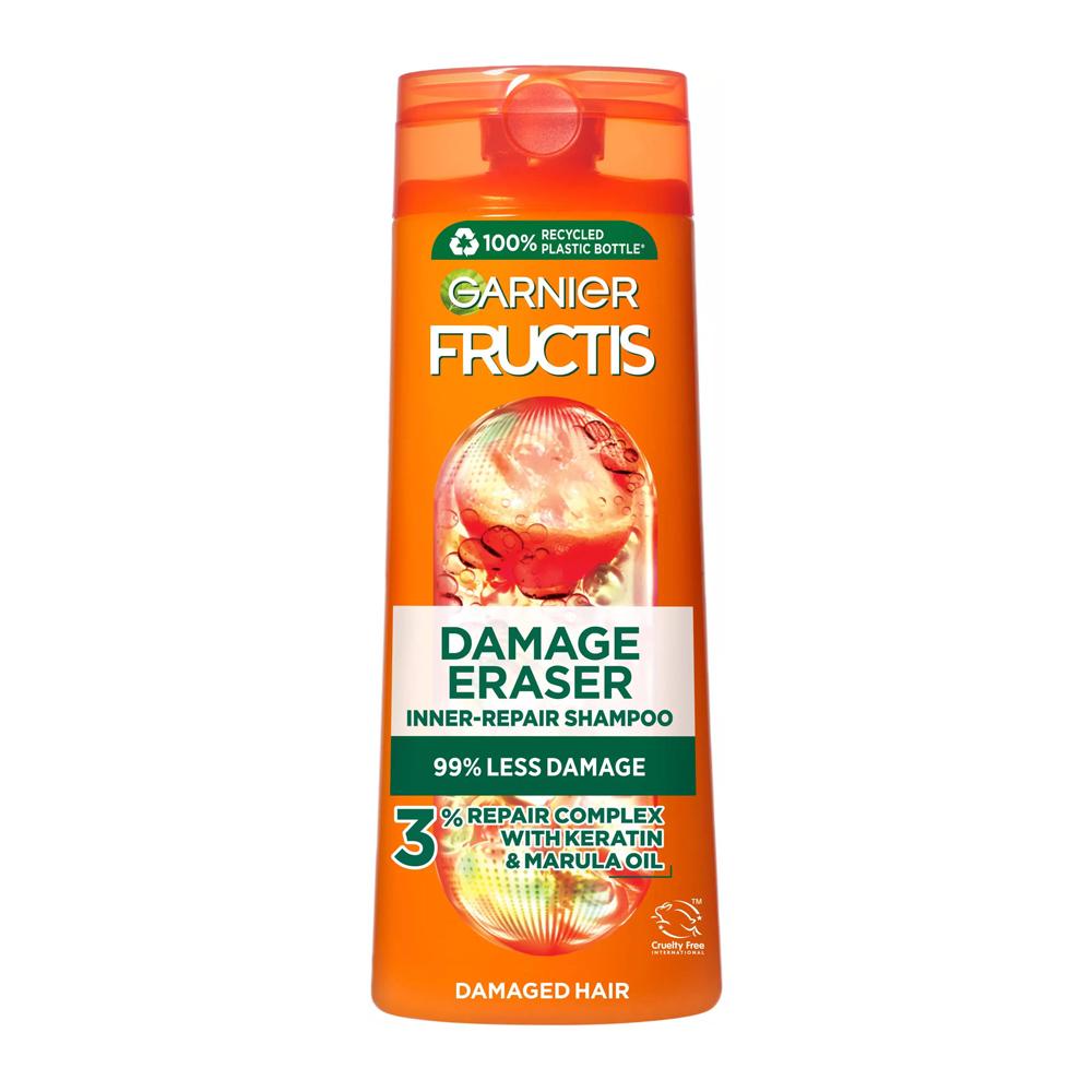 Shampooing Réparateur Garnier Fructis Cheveux Abîmés pas cher