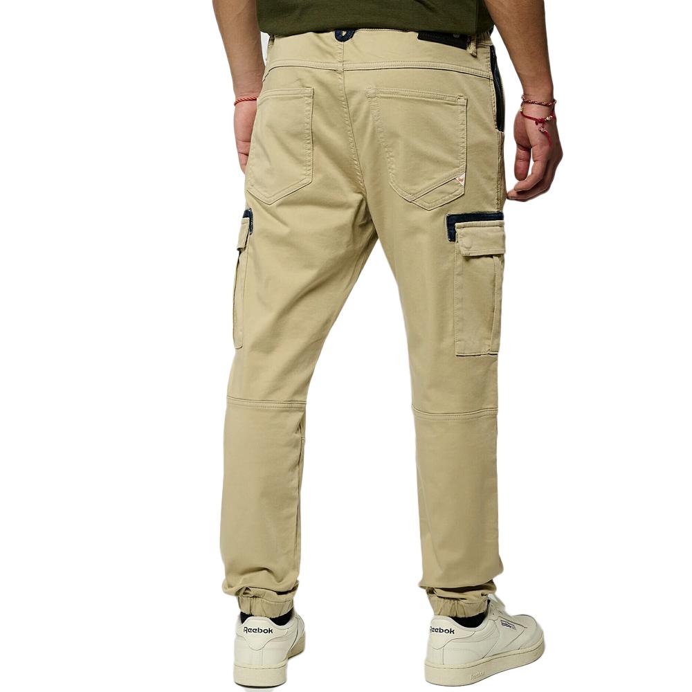 Pantalon Beige Homme Kaporal MALKIE vue 2