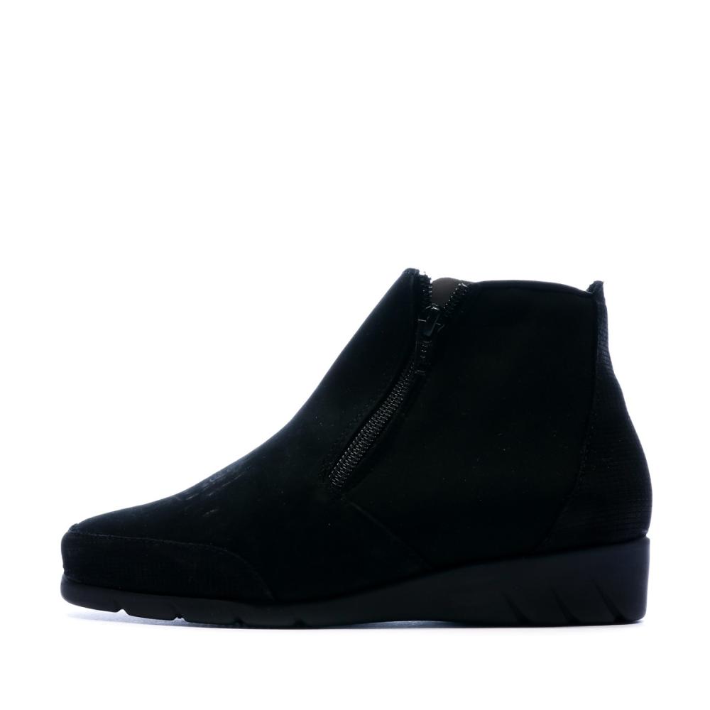 Bottines Noir Femme Luxat Emericka pas cher