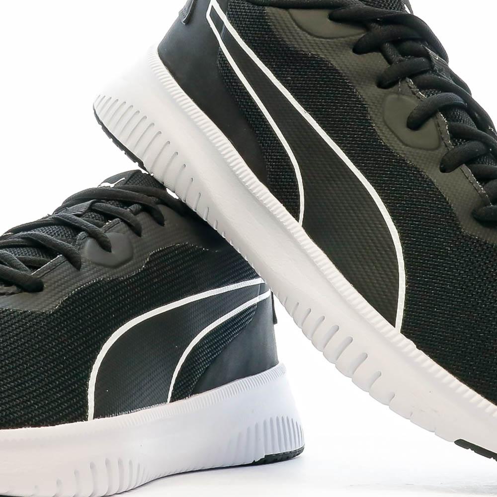 Baskets Noires Homme Puma Flyer Flex vue 7