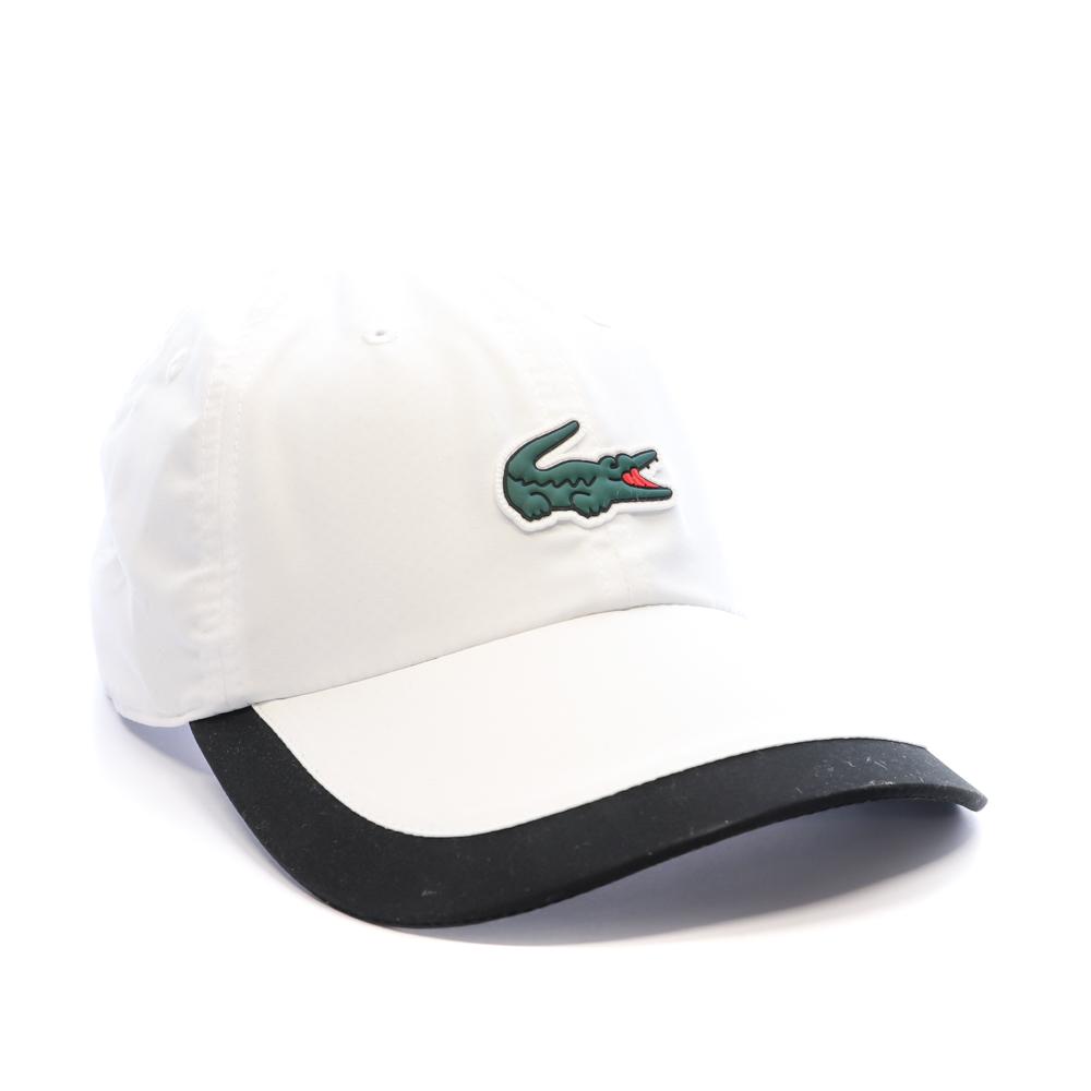 Casquette Blanche Mixte Lacoste RK5398 vue 2
