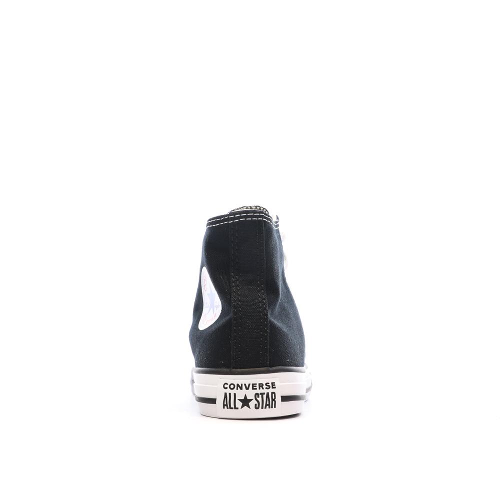 Baskets Noires Garçon/Fille Converse Chuck Taylor All Star 3J231C vue 3