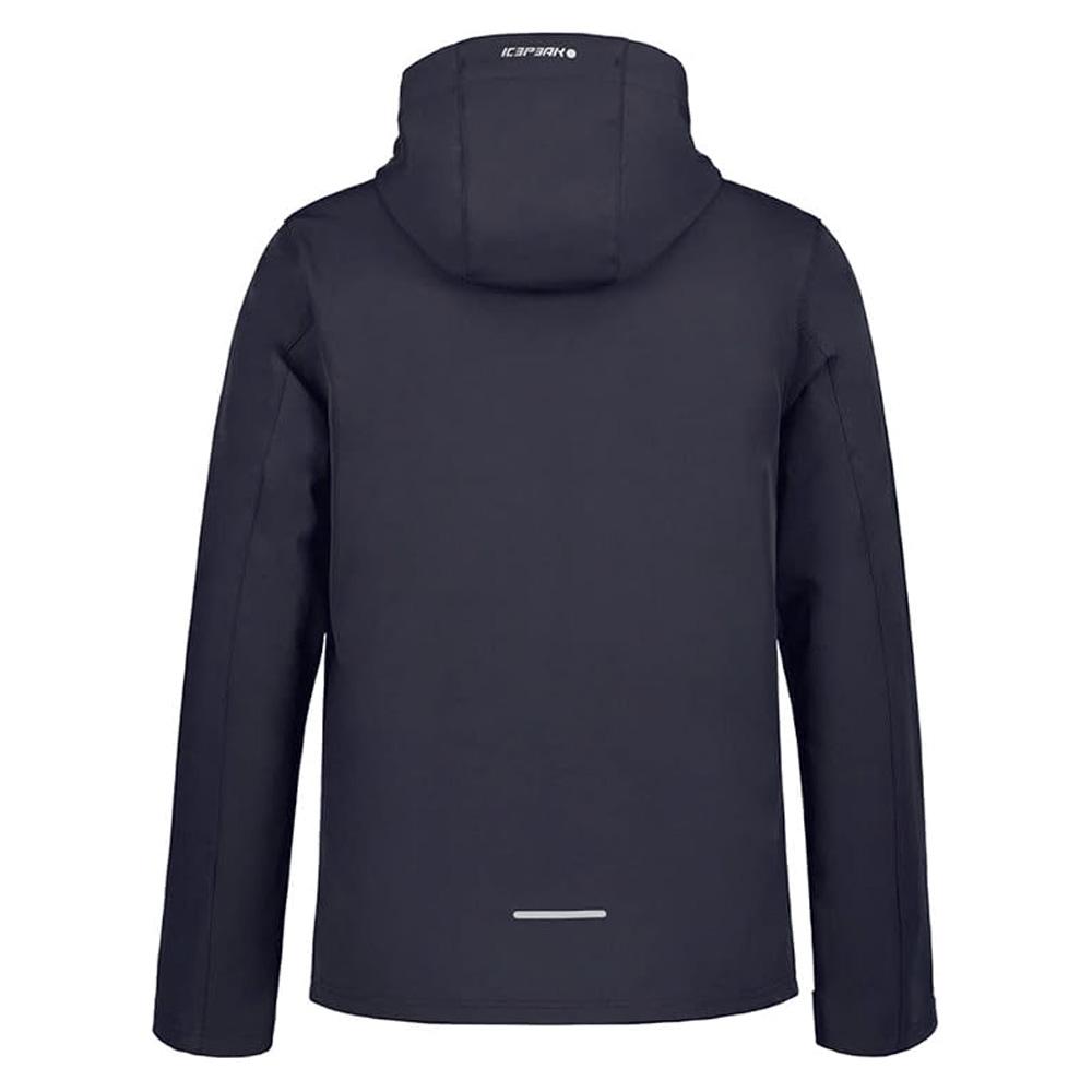 Chaqueta azul marino para mujer Icepeak Brimfield ver 2