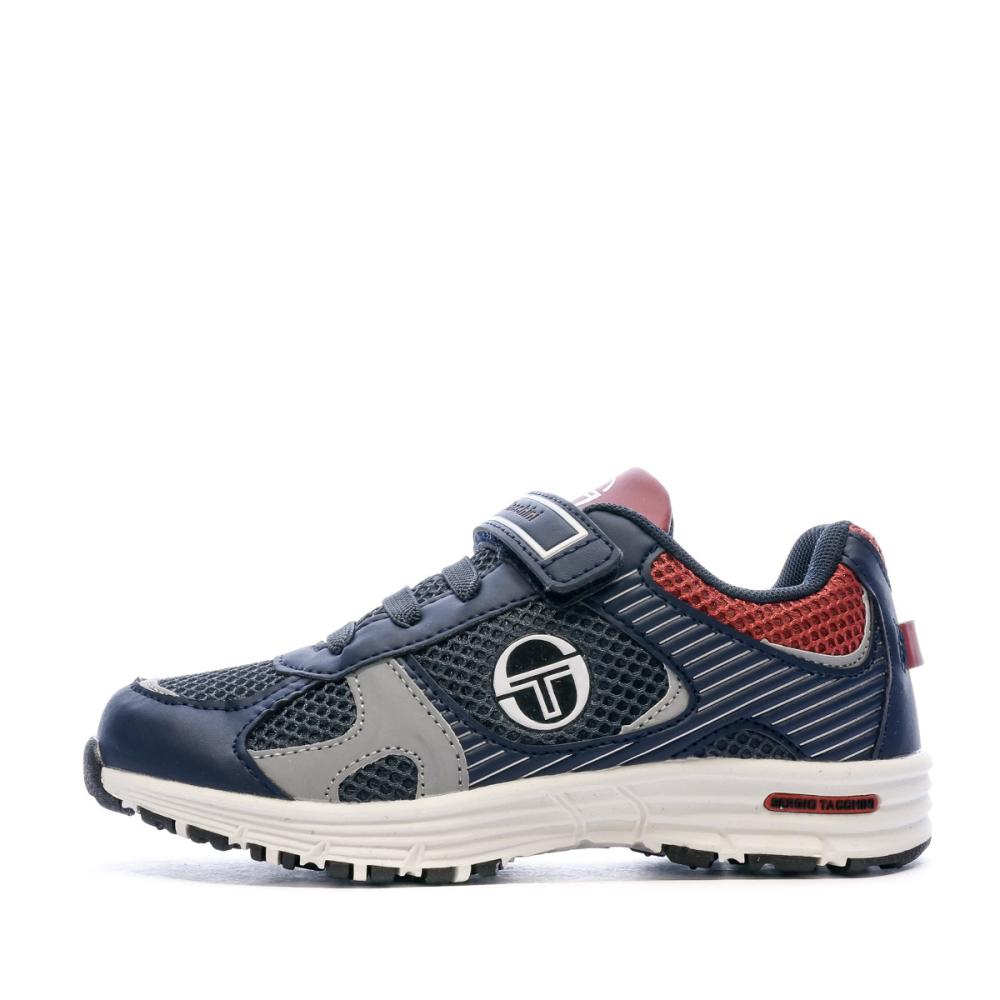 Baskets Marines Garçon Sergio Tacchini Ultravox 1 pas cher