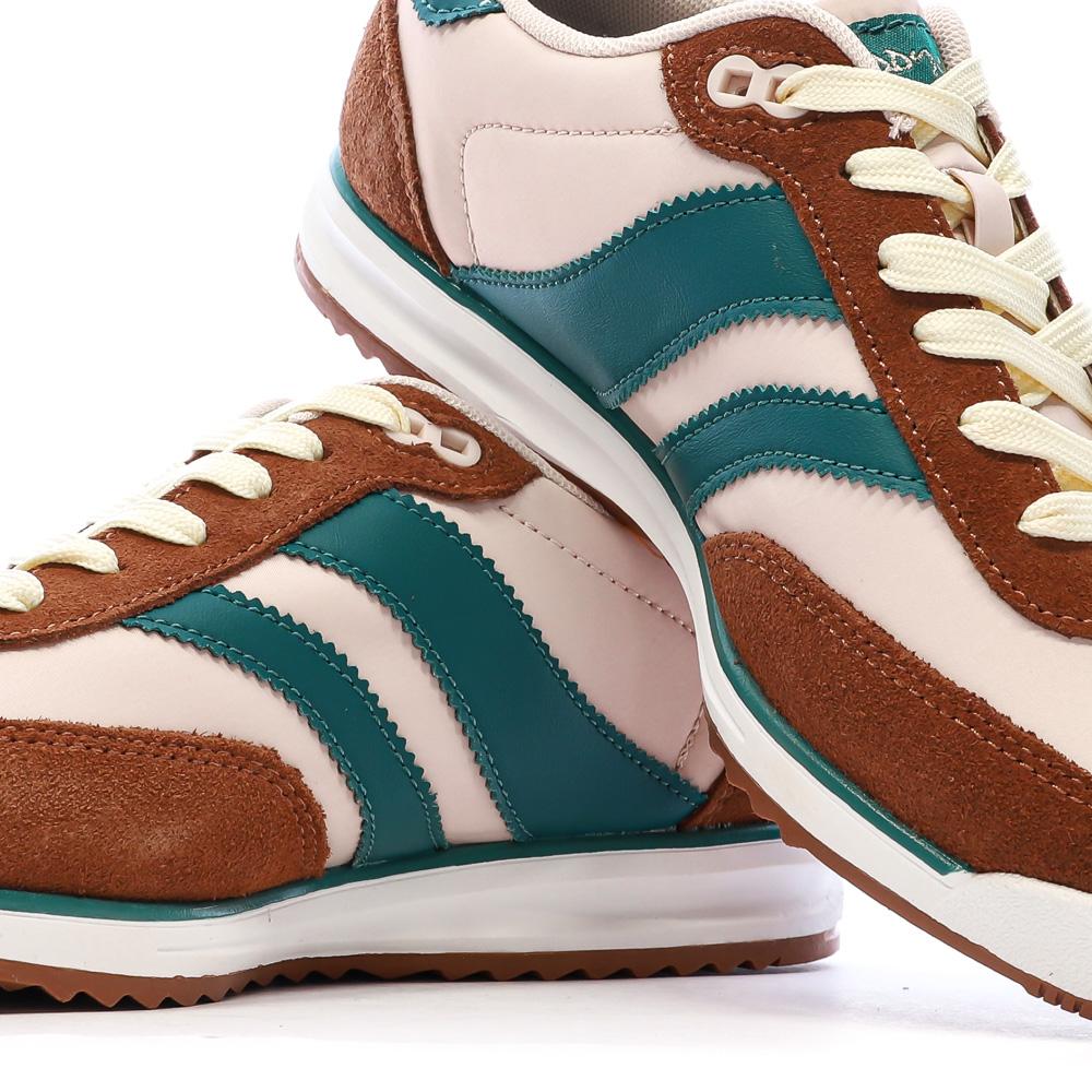 Baskets Rose/Vert Femme Teddy Smith 120320 vue 7