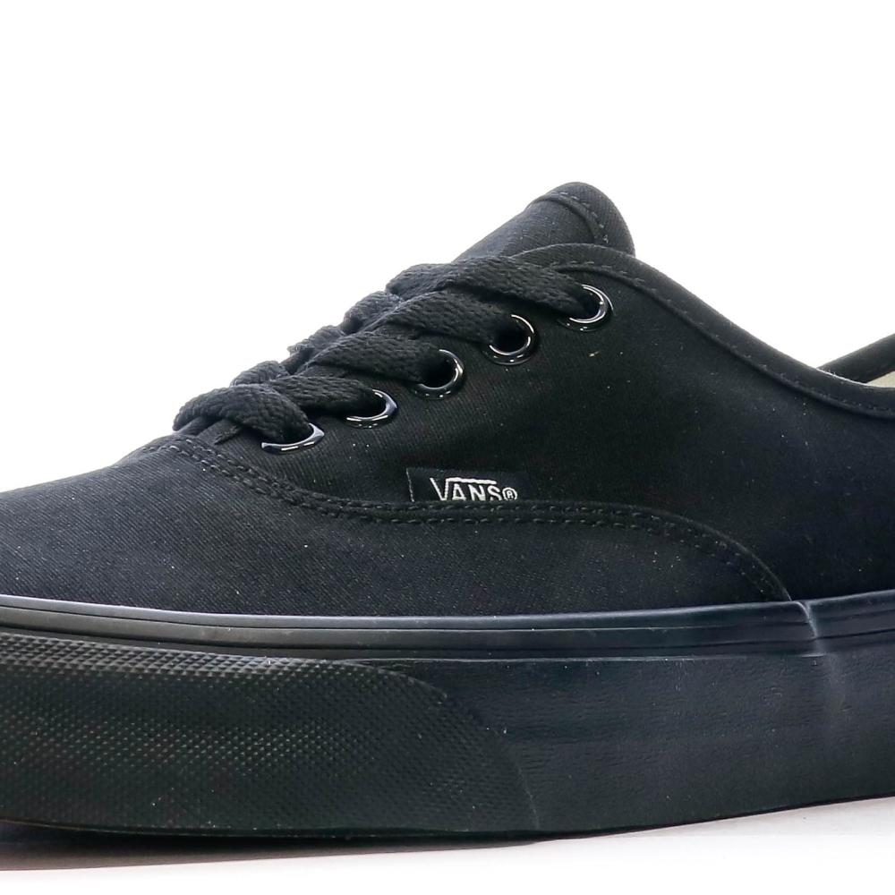 Baskets Noir Mixte Vans Authentic vue 7