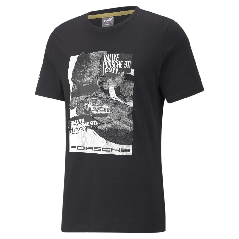 T-shirt Noir Homme Puma Statement pas cher