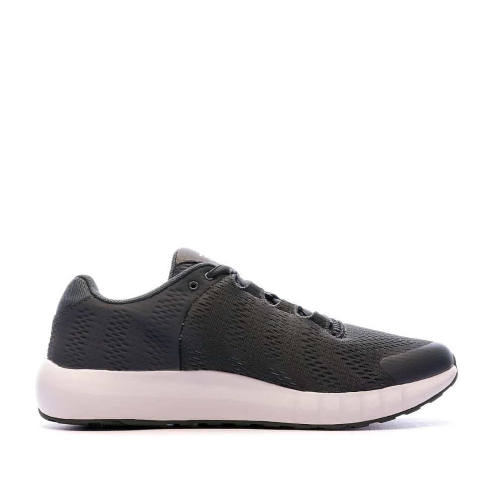 Chaussures de running Gris Homme Under Armour Micro G Pursuit BP vue 2