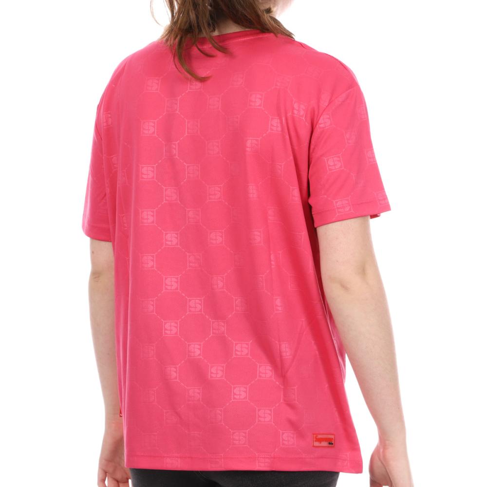 T-Shirt rose/argent femme Supreme Grip Becca vue 2