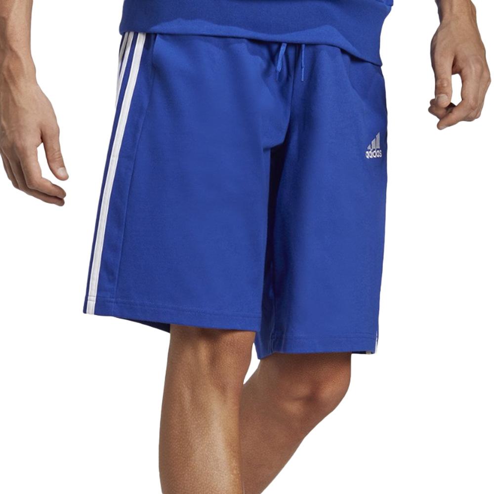 Short Bleu Homme Adidas IC9387 pas cher