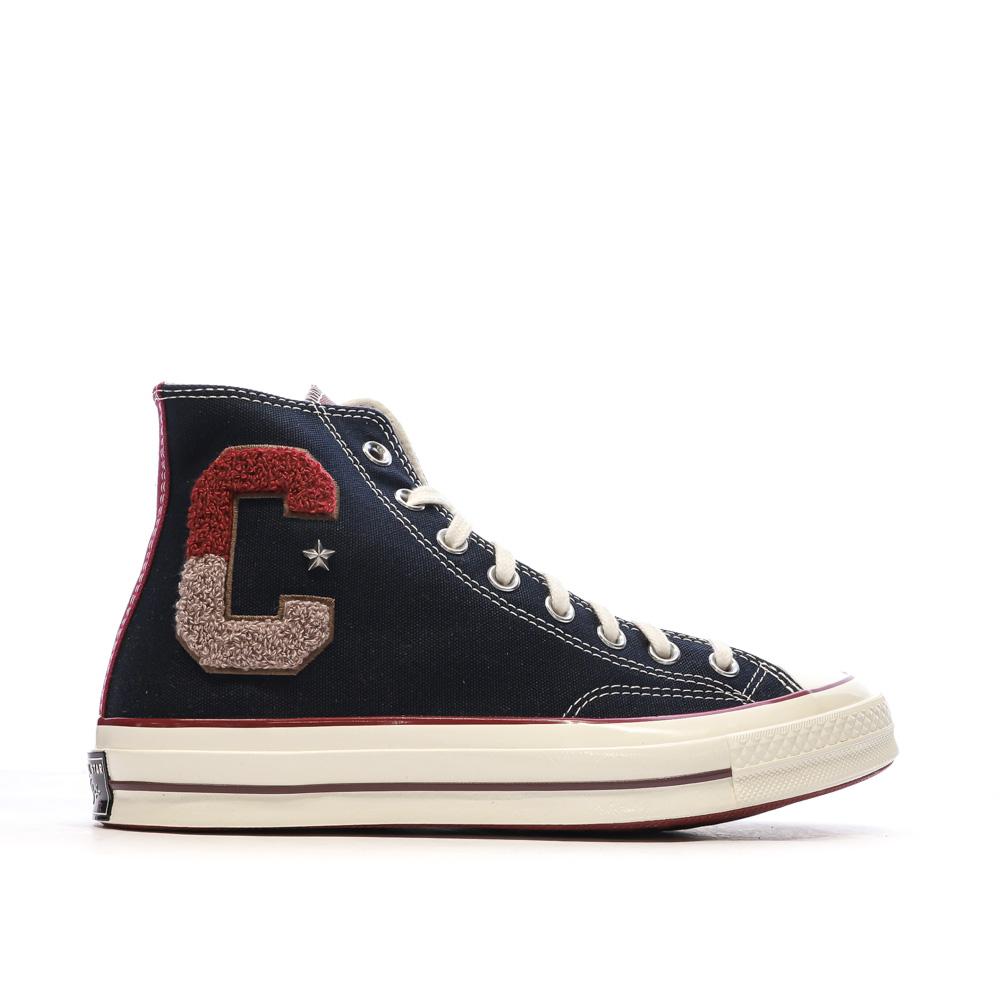 Baskets Noires Homme Converse Chuck 70 A07980C vue 2