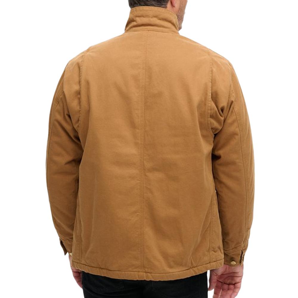 Veste Marron Homme Superdry Surplus vue 2