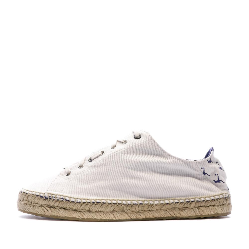 Baskets Espadrille Blanches Homme CR7 Valencia pas cher