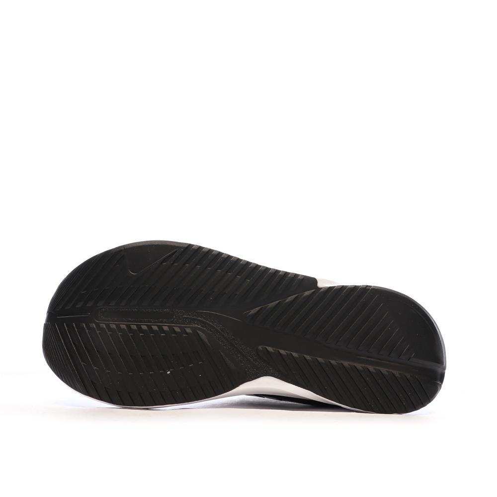 Baskets Noires/Blanches Garçon Adidas Duramo vue 5
