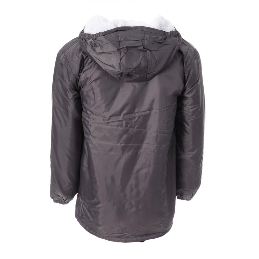 Parka Grise Homme Best Mountain WESLEY vue 2
