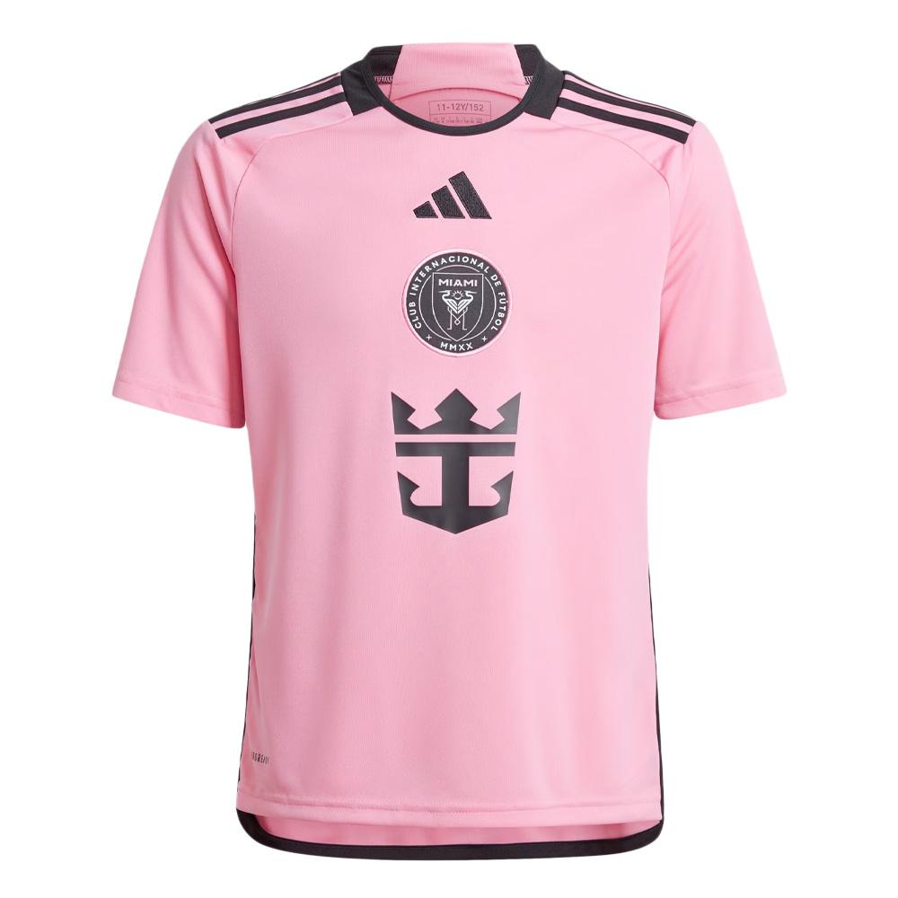 MESSI Inter Miami Adidas Home Football Jersey 24/25 Photo of the Espace des Marques %store% store - view of %key%