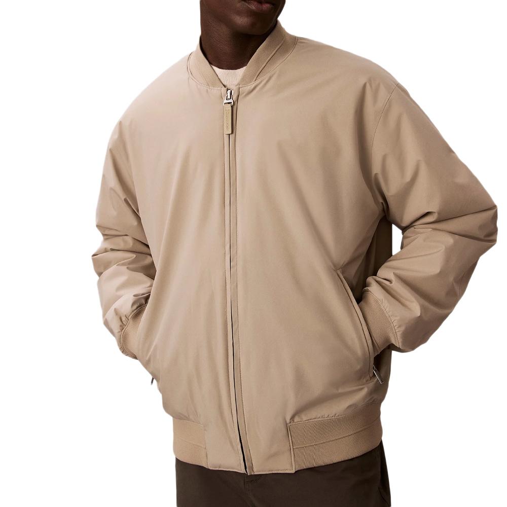 Blouson Beige Homme Calvin Klein Jeans Hero pas cher