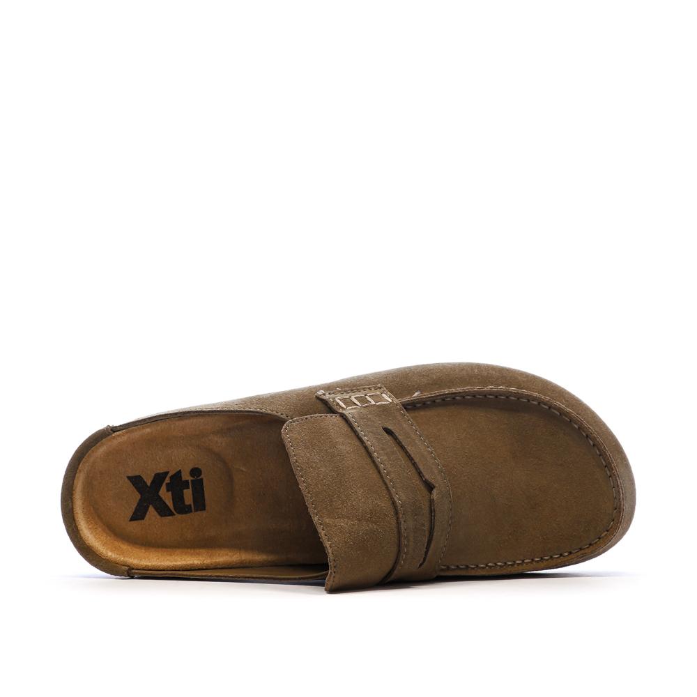 Sabots Marron Homme XTI Naples vue 4