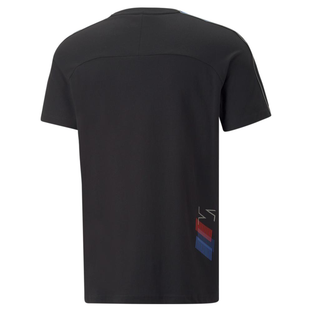 T-shirt Noir Homme Puma Bmw Mms Mt7 vue 2