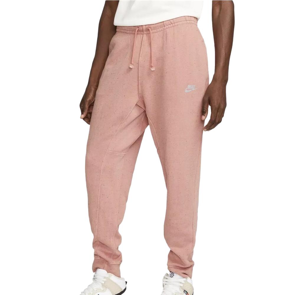 Jogging Rose Homme Nike Revival pas cher