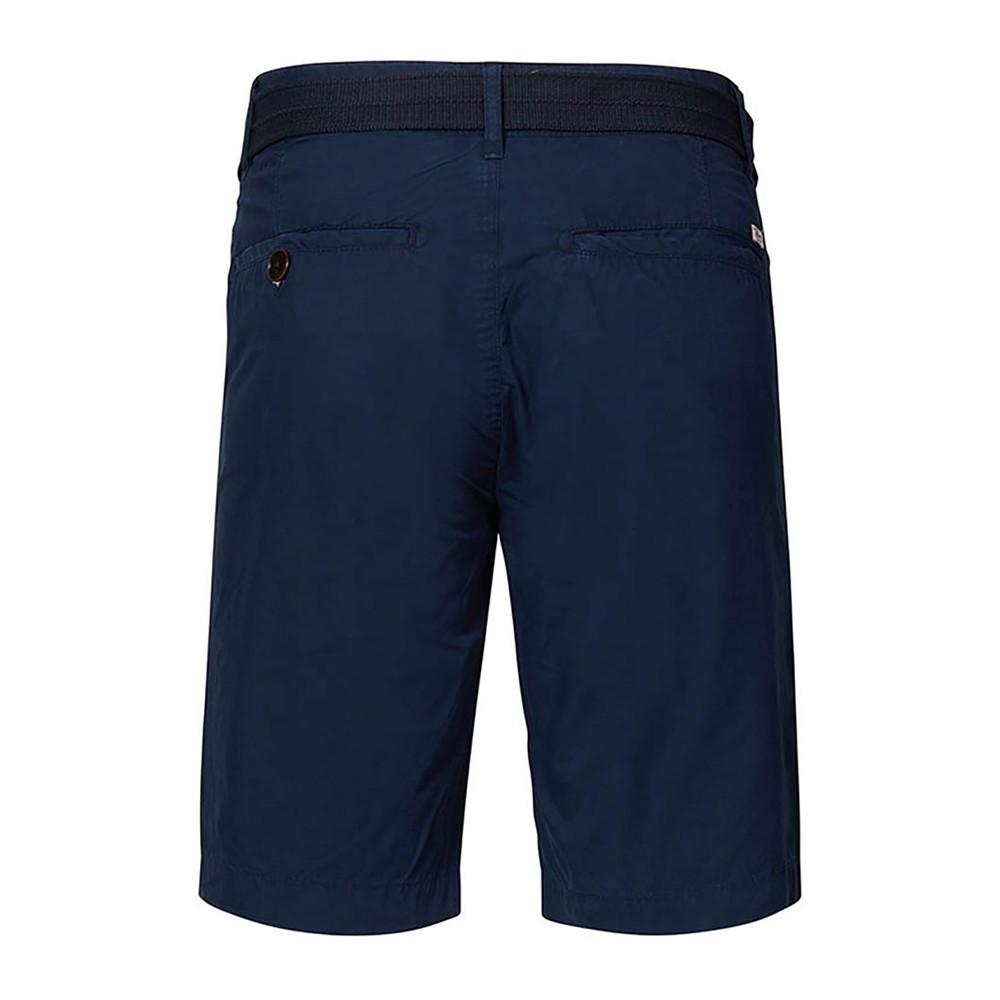 Short Marine Homme Petrol Industries Chino vue 2