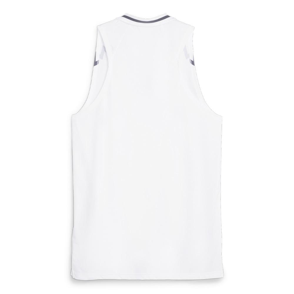 Débardeur de Sport Blanc Homme Puma Hoops vue 2