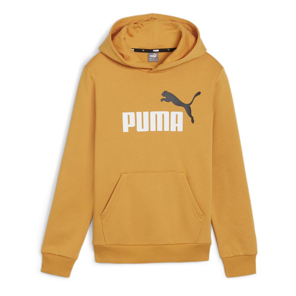 Sweat Orange électrique Garçon Puma 586987 pas cher