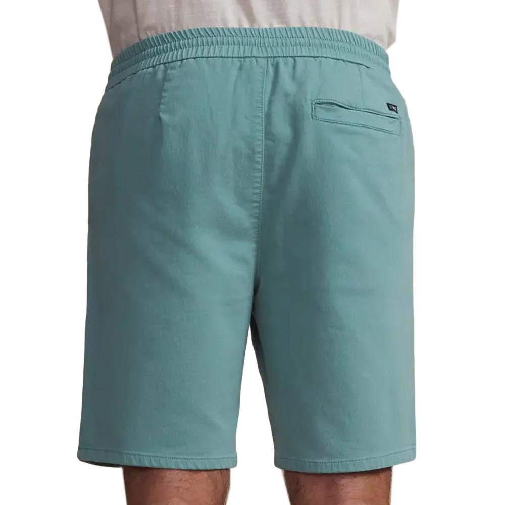 Pantalón corto verde para hombre TBS Mangrove ver 2