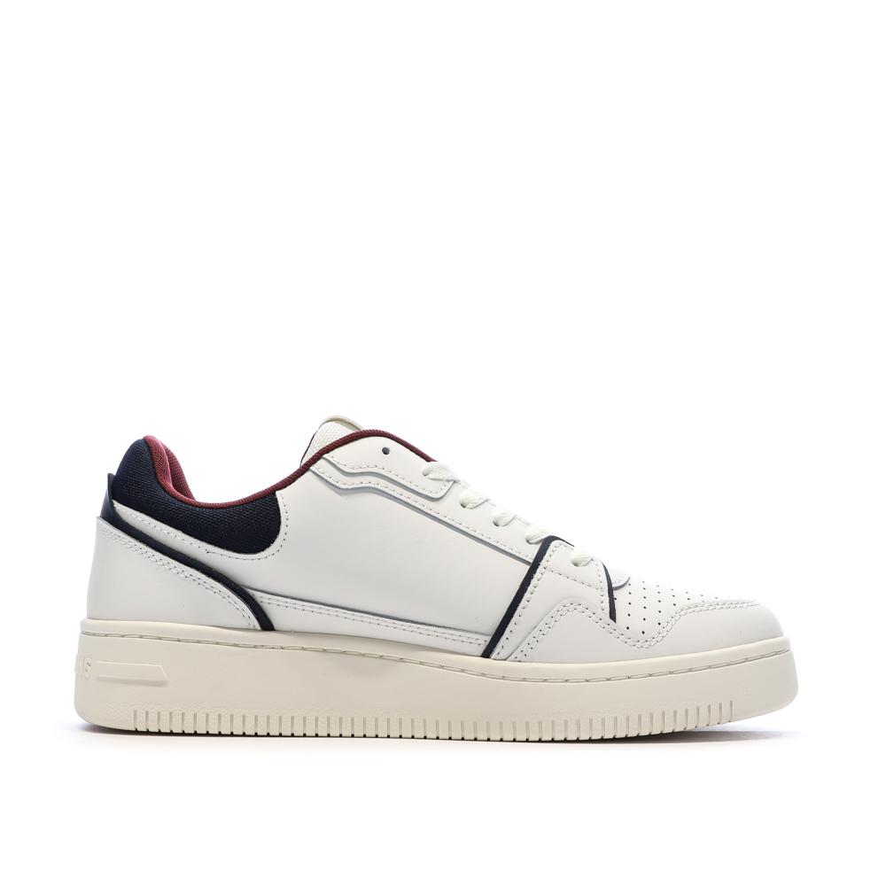 Baskets Blanche Homme Tommy Hilfiger Retro vue 2